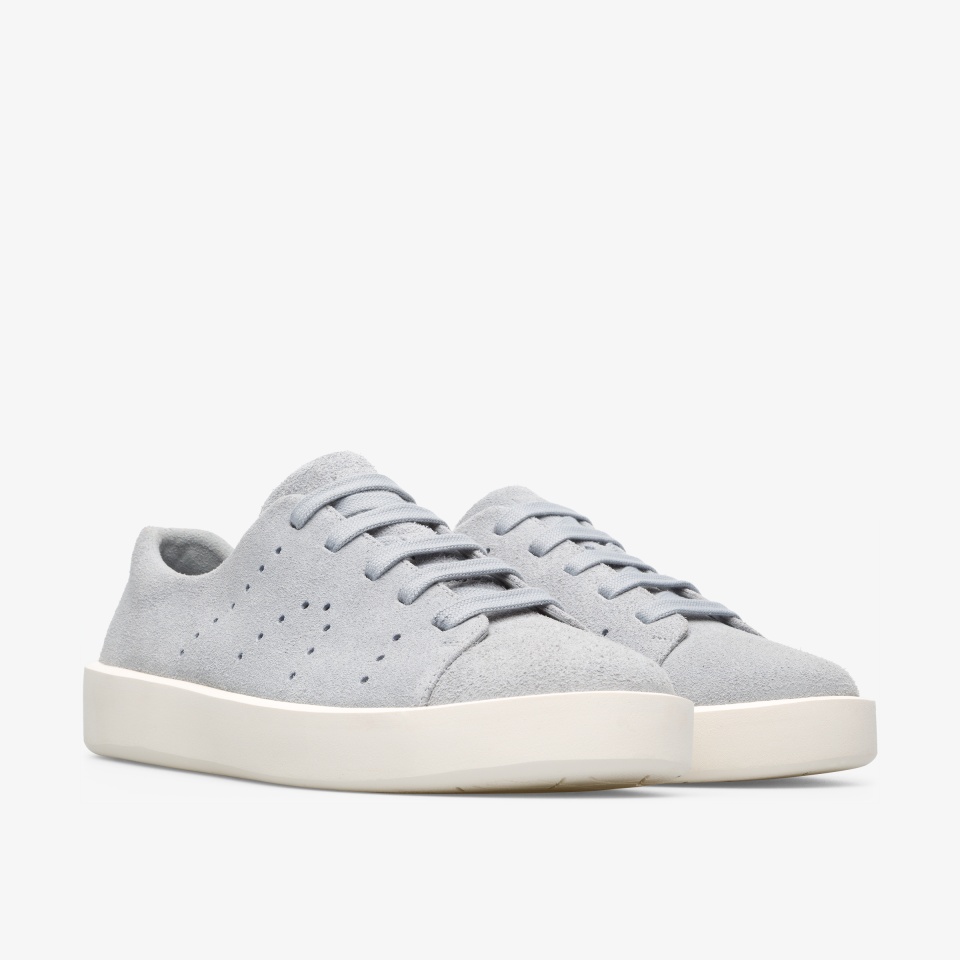 Camper Courb Light Grey - Camper Mens Sneakers ||7516-HTYOW||